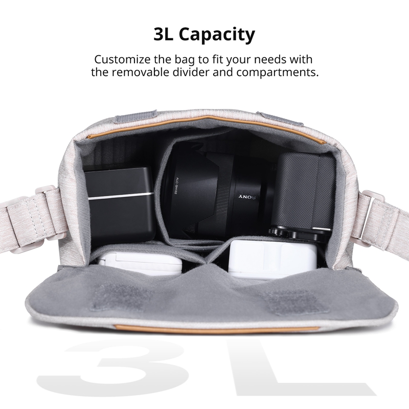Ulanzi F02 Camera Sling Bag Wa - Photography Camera recension och pris