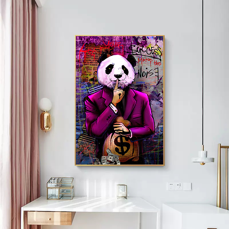 Graffiti Art Red Blue Green Pa - Photography Duck recension och pris