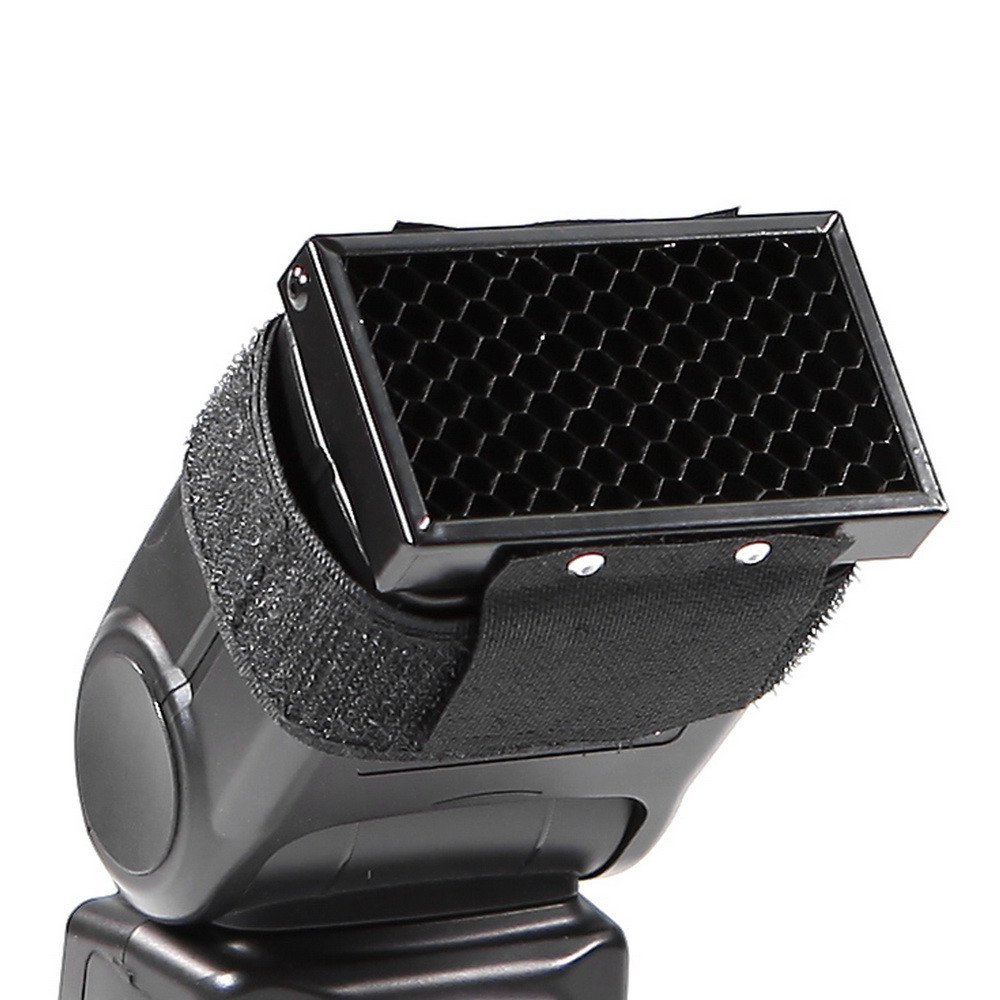 Universal Honeycomb Grid For E - Speedlite Flash External recension och pris