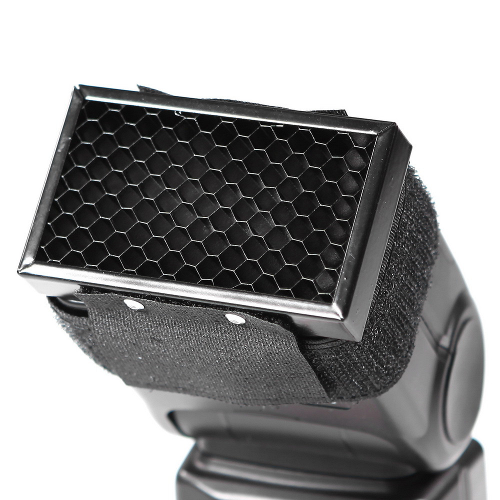Universal Honeycomb Grid For E - Speedlite Flash External recension och pris