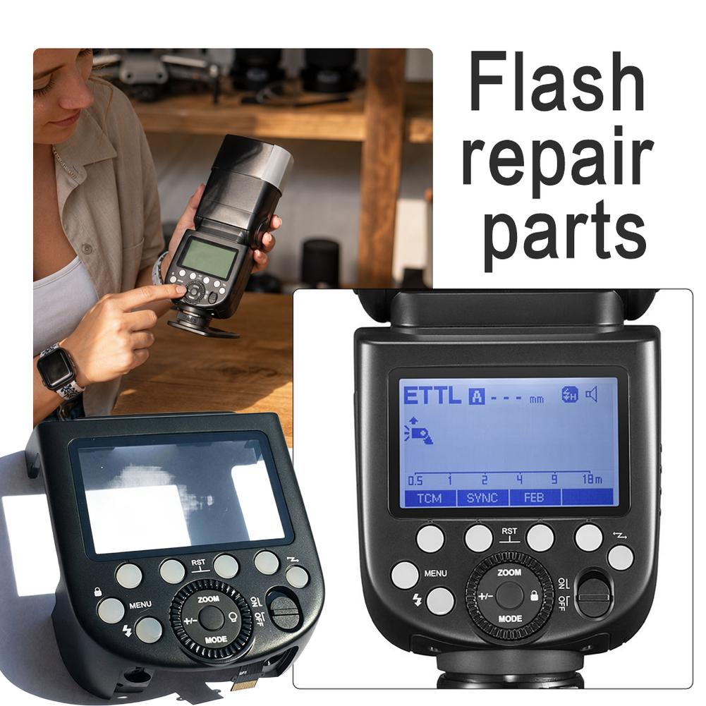 For Godox V1 Button Panel Spee - Speedlite Flash External recension och pris