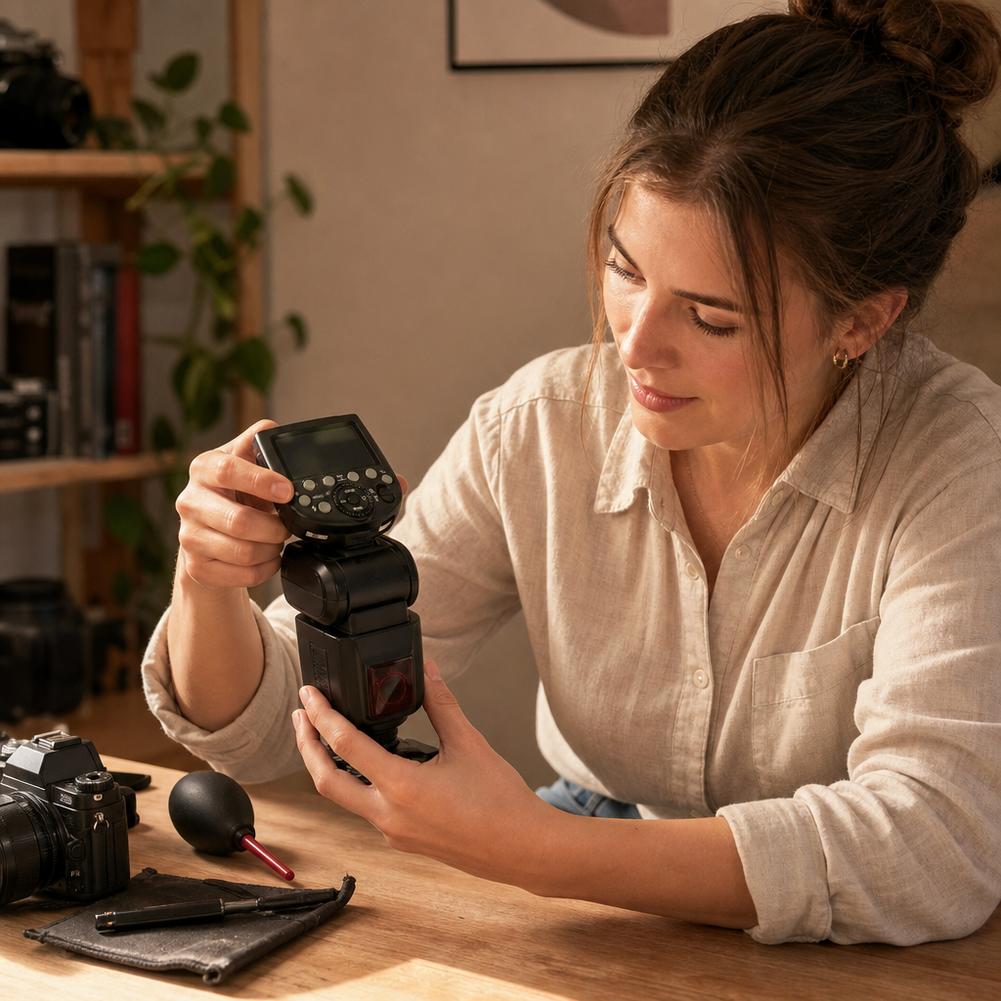 For Godox V1 Button Panel Spee - Speedlite Flash External recension och pris