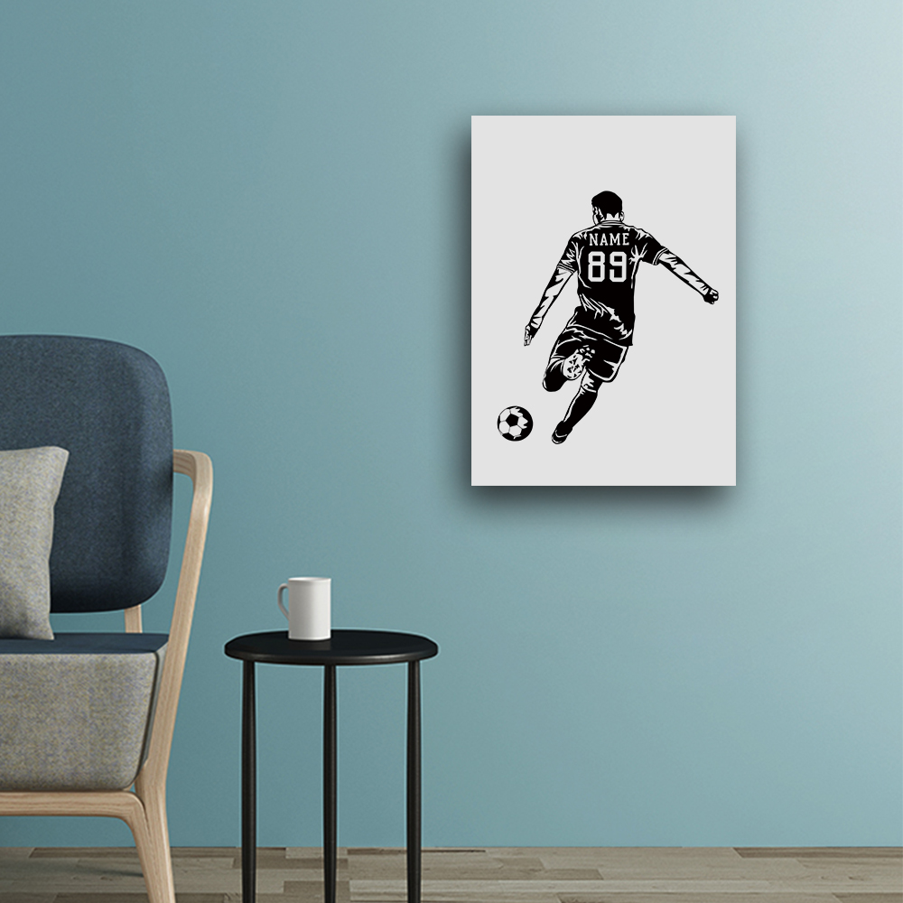 1PC Football Player Customizab - Photography Pose recension och pris