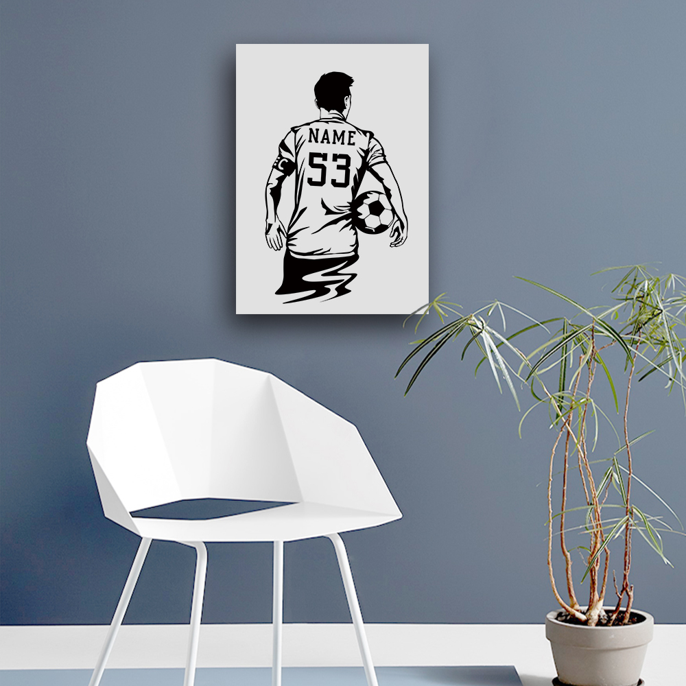 1PC Football Player Customizab - Photography Pose recension och pris