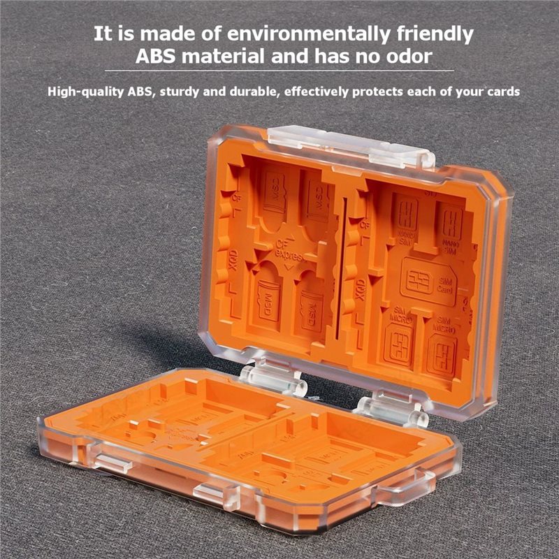Desiontal For SD Card Case Des - Photography Sim recension och pris