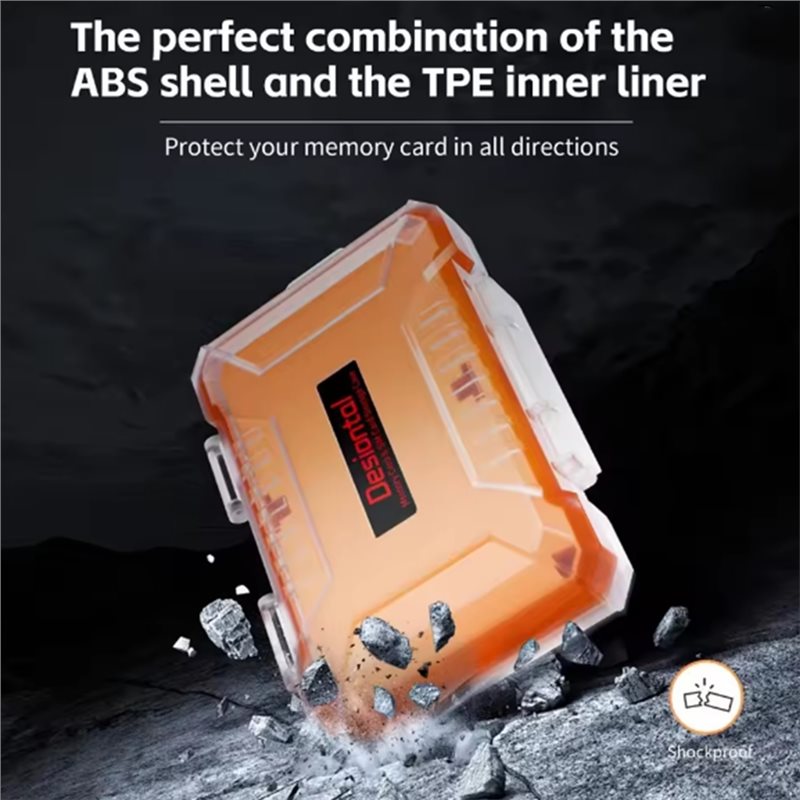 Desiontal For SD Card Case Des - Photography Sim recension och pris