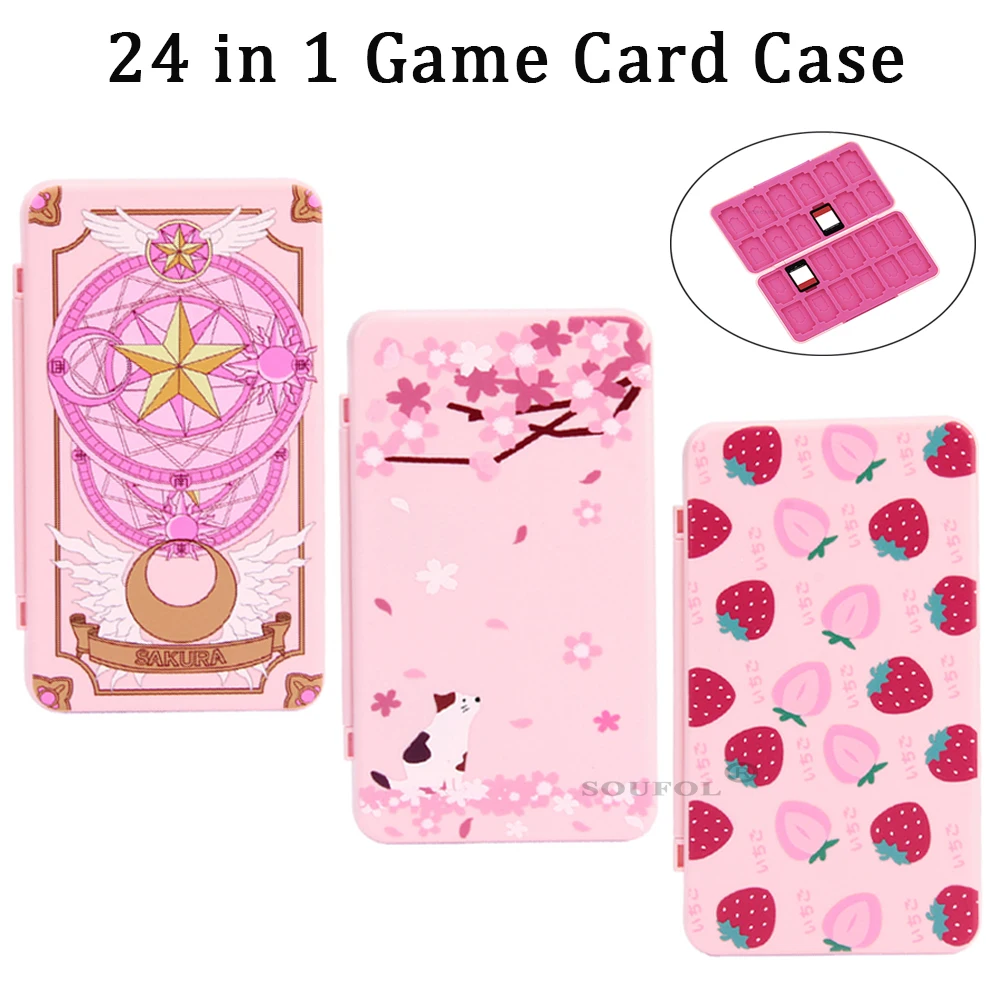 24 in 1 Cute Magnetic Game Car - Memory Card Case recension och pris
