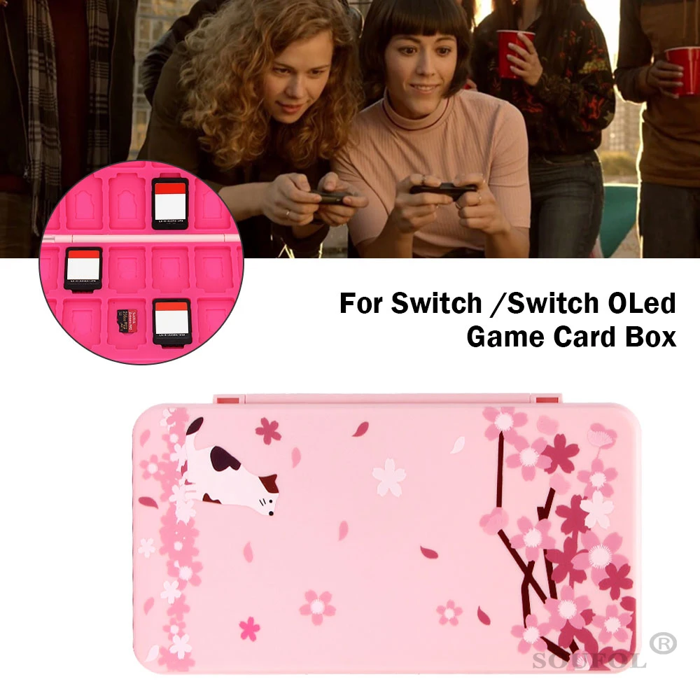 24 in 1 Cute Magnetic Game Car - Memory Card Case recension och pris