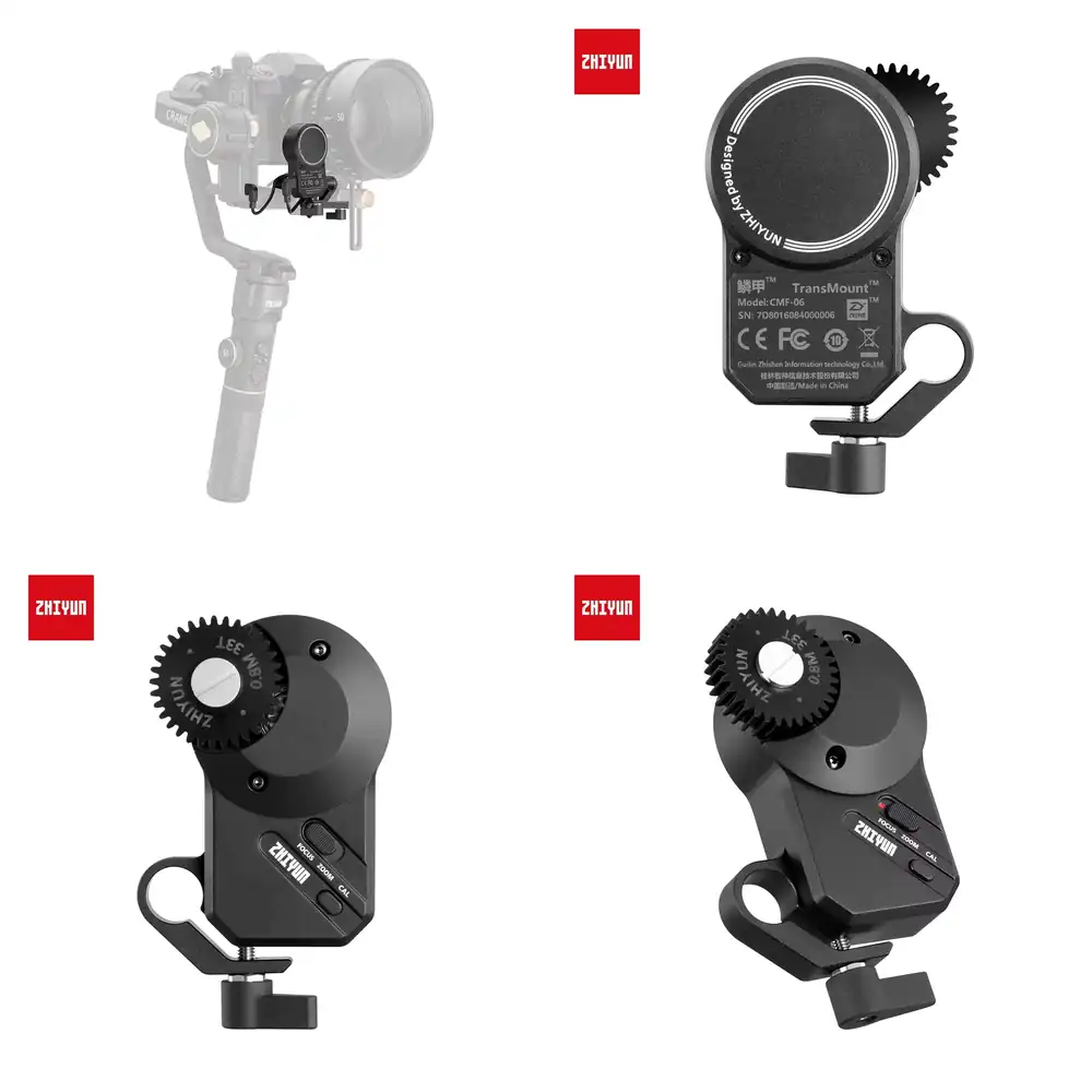 ZHIYUN CMF-06 Servo Follow Foc - Handheld Stabilizer Gimbal recension och pris