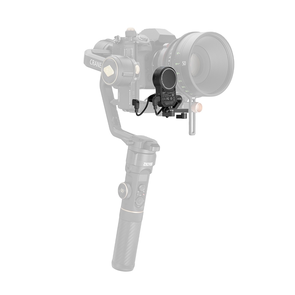 ZHIYUN CMF-06 Servo Follow Foc - Handheld Stabilizer Gimbal recension och pris