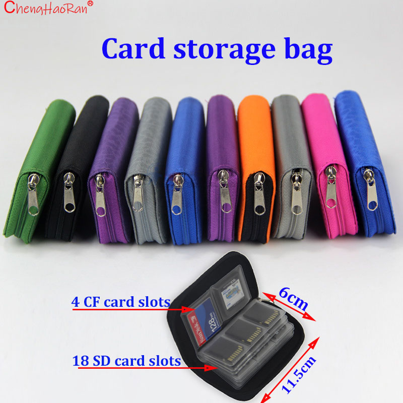 1PC 22-Slot Memory Card Storag - Memory Card Case recension och pris