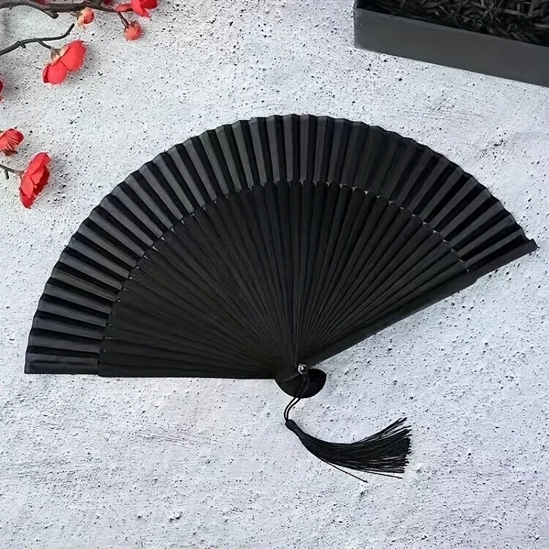 1pc Vintage Handmade Bamboo Fo - Photography Vintage Style recension och pris