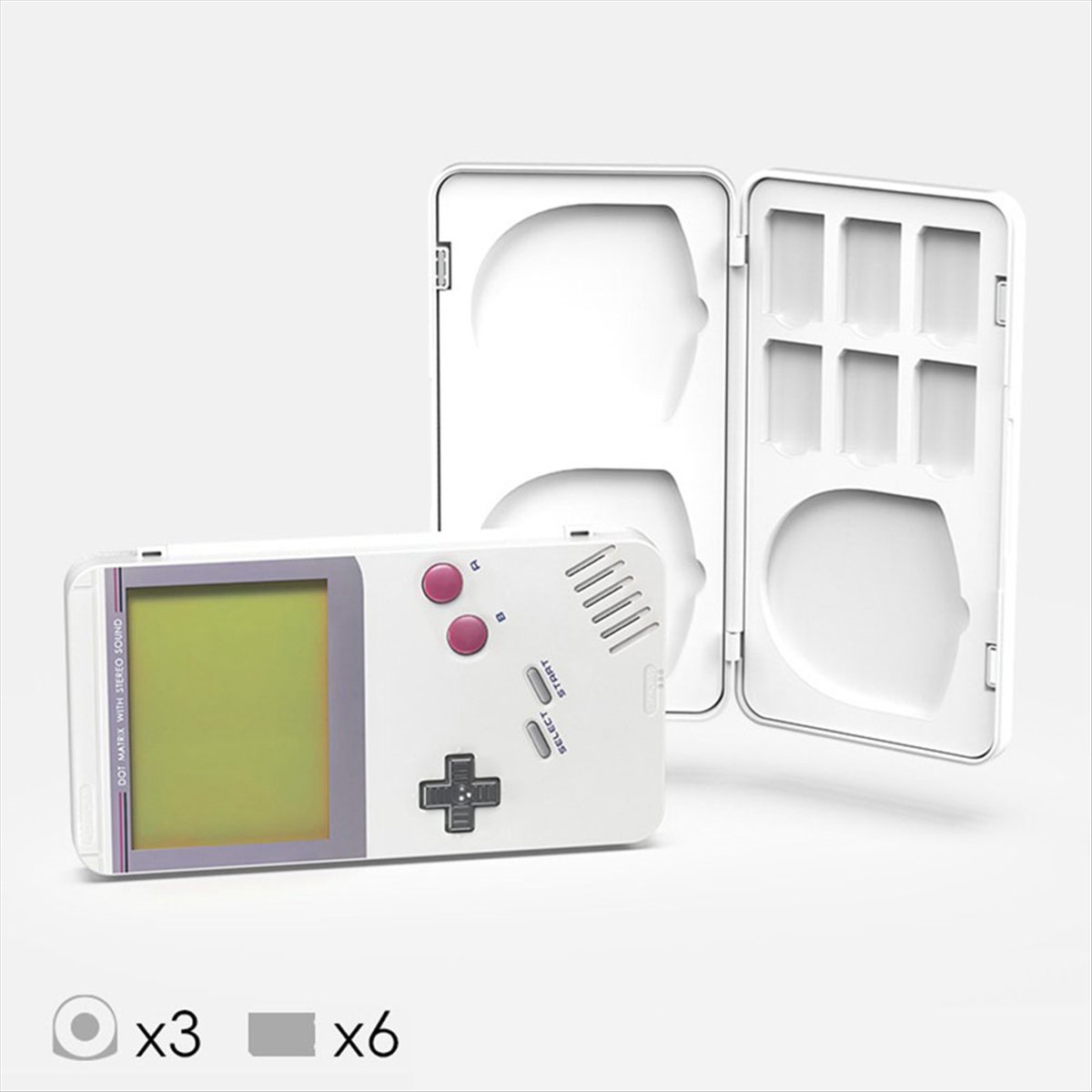!【New Factory 】Game Cards Stor - Memory Card Case recension och pris