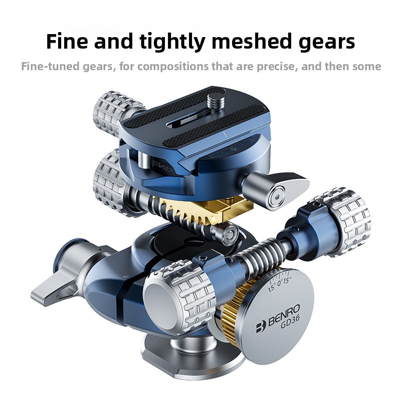 BENRO GD36PT Aluminum 3-Way Ge - Photography Landscape recension och pris