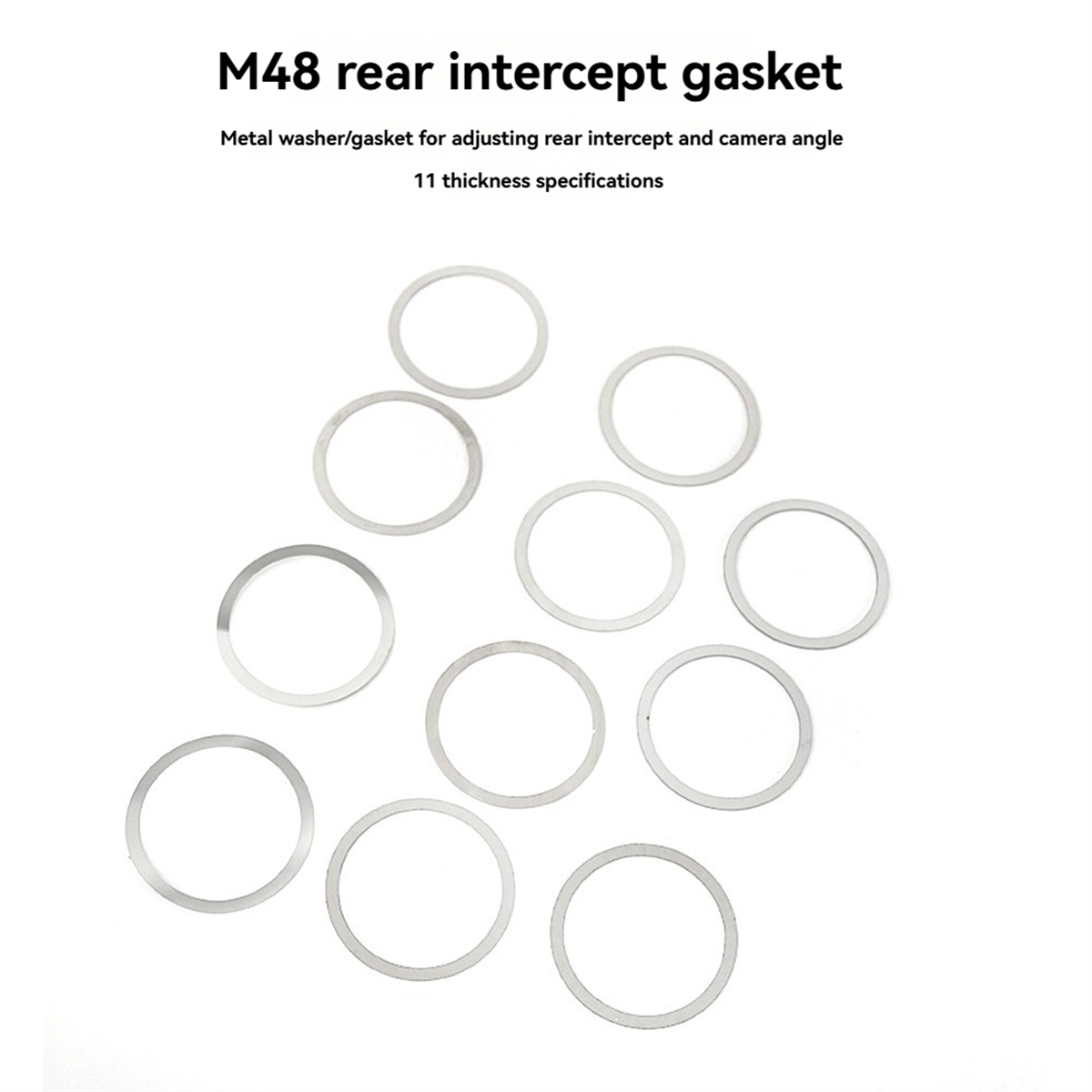 A72P Flanges 0.1-1MM Multiple  - Photography Camera recension och pris