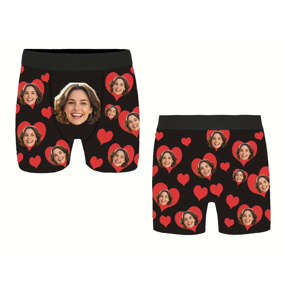 Custom Photo Men Boxer Briefs, - Photography Object recension och pris