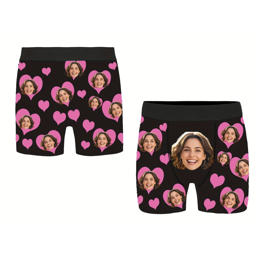 Custom Photo Men Boxer Briefs, - Photography Object recension och pris