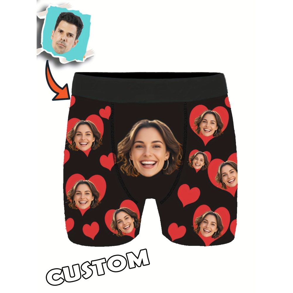 Custom Photo Men Boxer Briefs, - Photography Object recension och pris