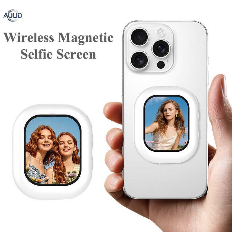 Wireless Mini Magnetic Selfie  - Photography Camera recension och pris