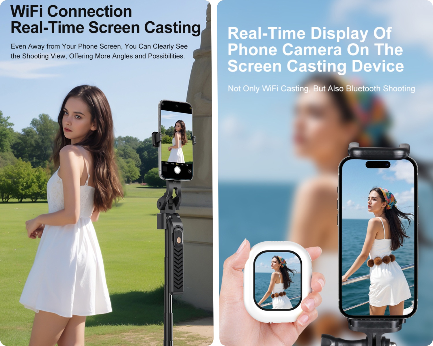 Wireless Mini Magnetic Selfie  - Photography Camera recension och pris