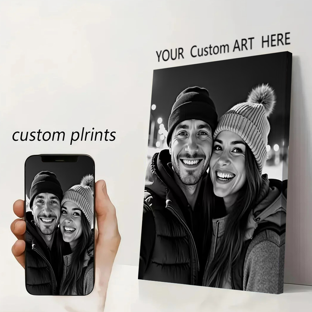 Custom Print Canvas Painting F - Photography Landscape recension och pris
