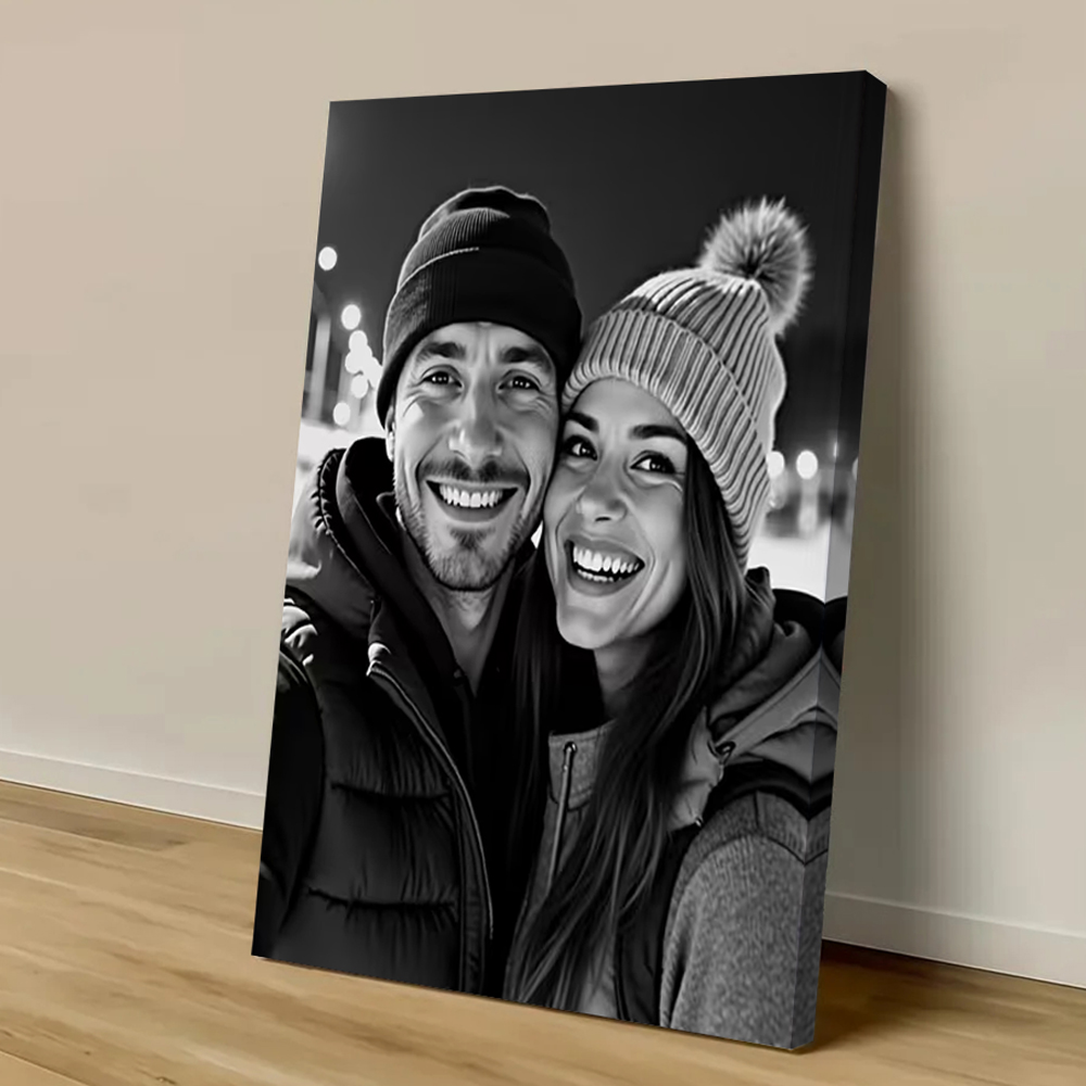 Custom Print Canvas Painting F - Photography Landscape recension och pris
