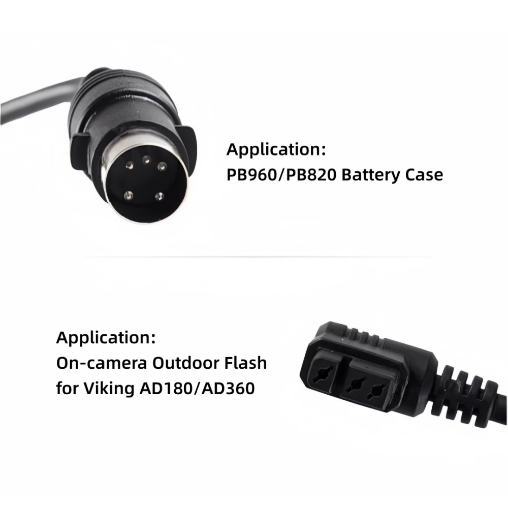 PB960 Terminal Cable AD-S1 Con - Speedlite Flash External recension och pris